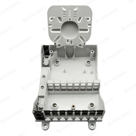 Scatola di distribuzione in fibra ottica a 8 core per interni-4